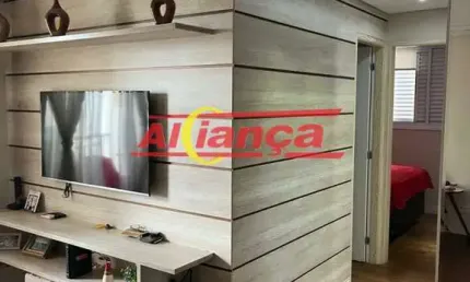 Apartamento com 2 quartos à venda na Rua Claudino Barbosa, 640, Macedo, Guarulhos