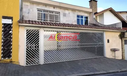 Sobrado à venda com 3 dormitórios, sendo 1 suíte, no jardim santa mena