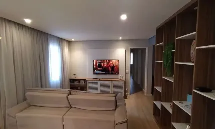 Apartamento com 3 quartos à venda, 114m² - vila santo antônio - guarulhos/sp