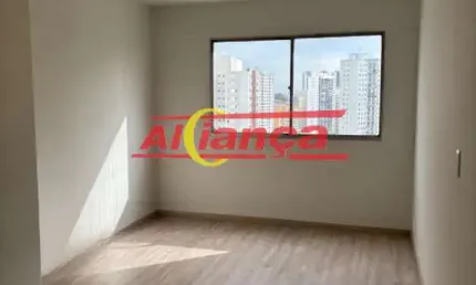 Kitnet com quarto, 1 banheiro a venda - 25m² ,- centro-guarulhos/sp.