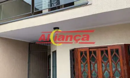 Sobrado com 3 dormitórios a venda, 156 m²- vila fátima - guarulhos - sp
