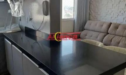 Apartamento com 2 quartos à venda na Avenida Brigadeiro Faria Lima, 1451, Cocaia, Guarulhos