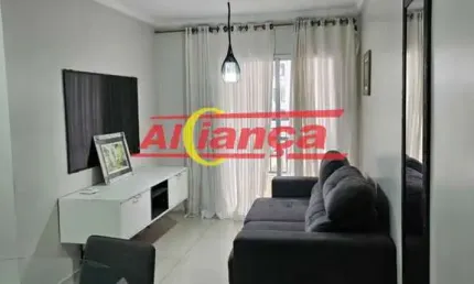 Apartamento com 2 quartos (suíte) à venda, 58m² - jardim flor da montanha