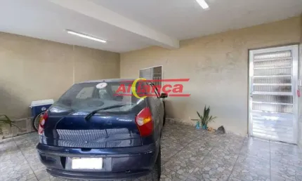 Casa térrea para venda com 3 dormitórios e 2 vagas - macedo / guarulhos