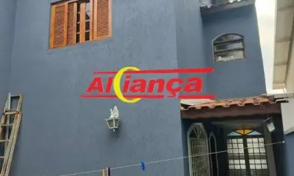 Sobrado com 2 dormitórios, 1 suíte e 2 vagas, com edícula. terezópolis