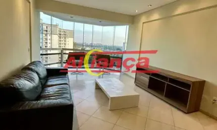 Apartamento com 3 dormitórios à venda, 105m² - macedo -  guarulhos/sp