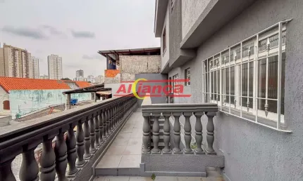 Sobrado com 2 dormitórios a venda, 110 m² - vila augusta - guarulhos/sp