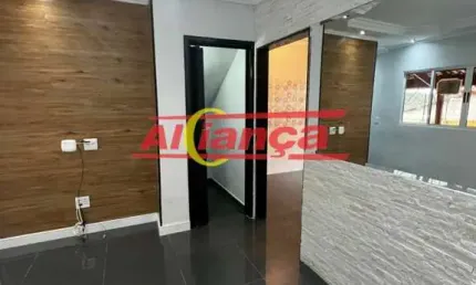 Sobrado com 3 dormitórios à venda, 94 m²  condomínio ilhas brasileiras