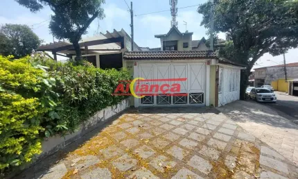 Lindo sobrado jardim vila galvão com 190 metros e 4 vagas