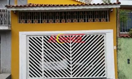 Casa à venda 112m² na vila augusta, 2 dormitótios, 2 vagas e edícola