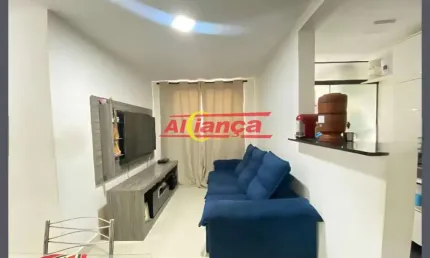 Apartamento de 2 quartos à venda no condomínio residencial santa inês em guarulhos