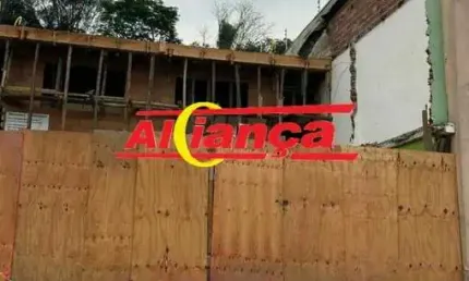 Vendo sobradoalto padrão em construção na vila galvão