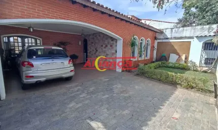 Casa térrea com 3 dormitórios e 5 vagas, 250m²,  - jardim santa mena