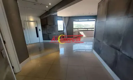 Apartamento alto padrão . 170m² - 3 suítes, 20 vagas com vista para o bosque maia