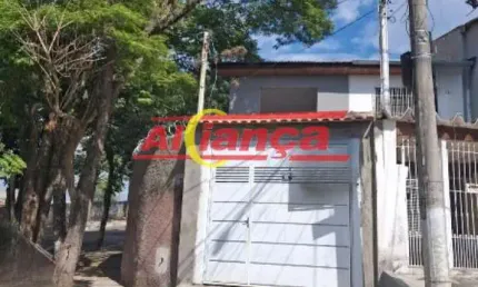 Sobrado 3 quartos sendo 1 suíte - 2 vagas no jardim santa mena