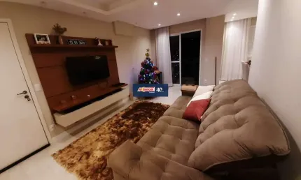 Apartamento 77m² no primeiro resort de guarulhos forever residence