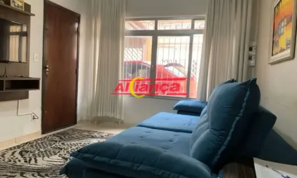 Sobrado com 4 dormitórios à venda, 242,28m² - vila augusta - guarulhos/sp