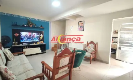 Sobrado com 3 dormitórios à venda no jardim rosa de franca