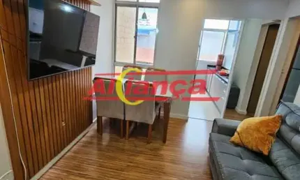 Apartamento com 2 quartos para venda - vila rio de janeiro