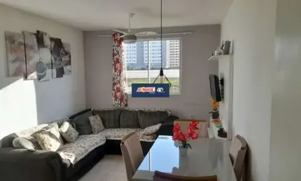 Apartamento de 40m², 2 dormitórios, 1 vaga- vl. nova bonsucesso- guarulhos-sp.