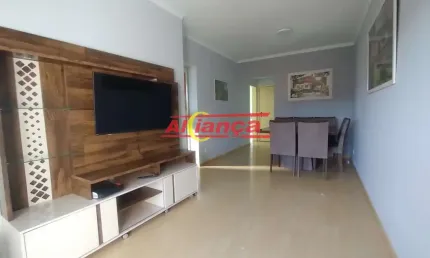 Apartamento mobiliado à venda com 2 quartos no gopoúva - guarulhos/sp