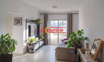 Apartamento com 2 dormitórios à venda, 77, m² - gopoúva - guarulhos - sp