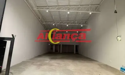 Galpão comercial , 188m² - jardim vila galvão - guarulhos/sp