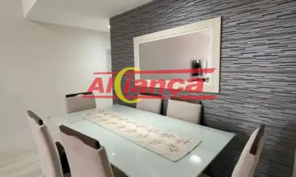 Apartamento 90 m2- 3 dormitórios, 1 suíte, planejados, próximo ao centro de guarulhos.