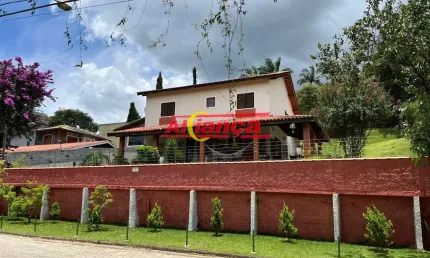 Casa com 4 dormitórios (3 suítes) - terreno 2000 m² - condomínio vila renascença - mairiporã - sp.