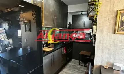 Apartamento voss - vila augusta, guarulhos r$350mil