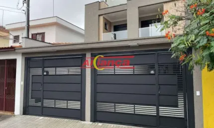 Venda sobrado luxuoso na vila carrão -  158 m², 3 suítes, 2 vagas e área gourmet
