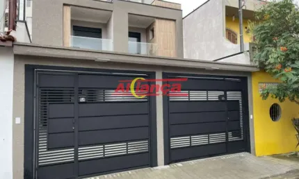 Venda sobrado luxuoso na vila carrão -  158 m², 3 suítes, 2 vagas e área gourmet
