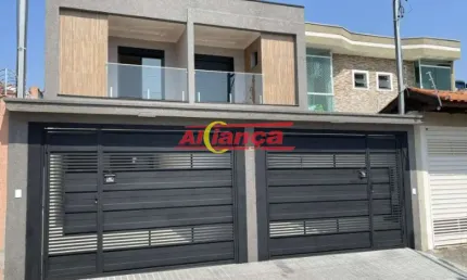 Venda sobrado luxuoso na vila carrão -  158 m², 3 suítes, 2 vagas e área gourmet