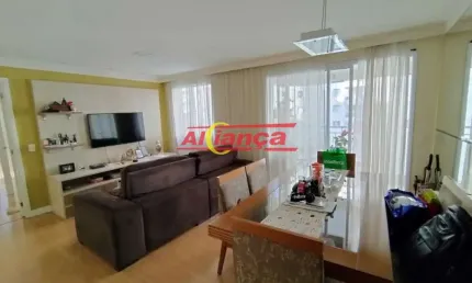Apartamento de 114 metros, 04 dormitórios, suite, 02 vagas, lazer completo