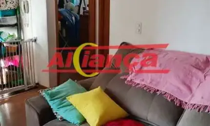 Apartamento com 2 quartos à venda na Avenida River, 465, Água Chata, Guarulhos