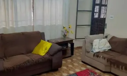 CASA COM 2 QUARTOS 1 EDÍCULA COM SUÍTE A VENDA 170M² - JARDIM ROSA DE FRANCA - GUARULHOS/SP