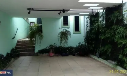 Lindo Sobrado no Jardim Santa Mena 4 Dormitórios 4 vagas 251,79m² - Excelente Localização
