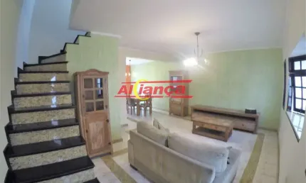 Sobrado com 3 dormitórios à venda, 130 m²- Vila Endres - Guarulhos/SP