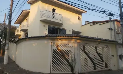 SOBRADO COM 5 DORMITÓRIOS A VENDA, 750m² VILA ROSÁLIA  - GUARULHOS/SP
