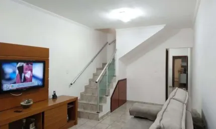 Sobrado com 3 dormitórios à venda, 125 m² - Parque Continental II - Guarulhos/SP