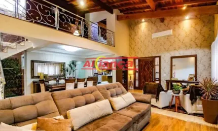 CASA COM 3 DORMITÓRIOS A VENDA, 300m² - VILA ROSÁLIA - GUARULHOS/SP
