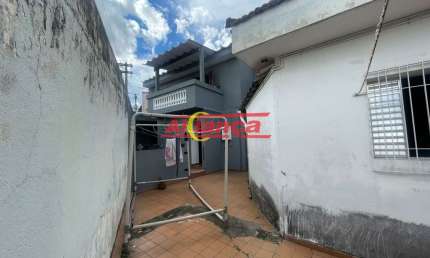 IMÓVEL COM 322M² DE TERRENO - JARDIM PINHAL, GUARULHOS/SP