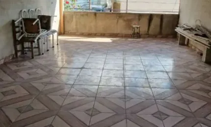 SOBRADO RESIDENCIAL A VENDA, COM 3 QUARTOS POR R$ 375. 000,00 - VILA FLÓRIDA- GUARULHOS-SP.