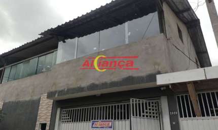 Casa com 9 dormitórios à venda, 380 m²  - Jardim Ponte Alta II - Guarulhos/SP.