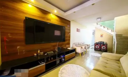 SOBRADO COM 3 QUARTOS, SENDO 1 SUÍTE A VENDA, 125 m² Jardim City - Guarulhos - SP