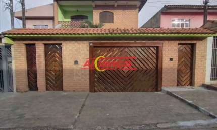 SOBRADO COM 5 DORMITÓRIOS A VENDA, COM PISCINA - JARDIM BOM CLIMA - GUARULHOS/SP