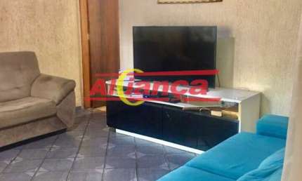 SOBRADO COM 2 DORMITÓRIOS A VENDA, 58,30 m² - JARDIM MOREIRA - GUARULHOS/SP