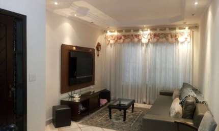 SOBRADO COM 3 QUARTOS, SENDO 1 SUÍTE A VENDA, 150 m² Vila Pedro Moreira - Guarulhos - SP