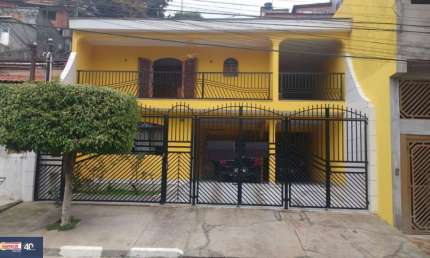 Sobrado 305m², 3 quartos com Suítes, Vila Rio de Janeiro - Guarulhos/SP