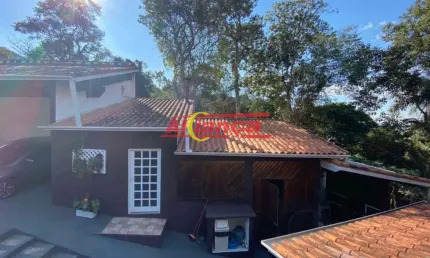 Chácara / sítio com 3 quartos à venda na Rua Linhita, 5106, Chácaras Copaco, Arujá
